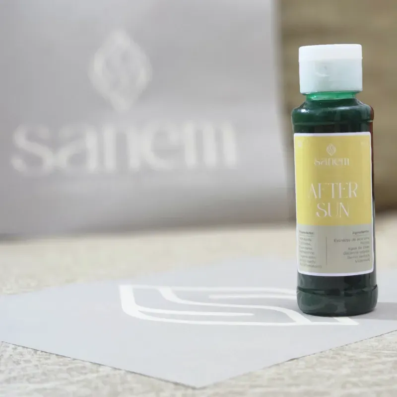 Gel After-Sun 120ml (Sanem)