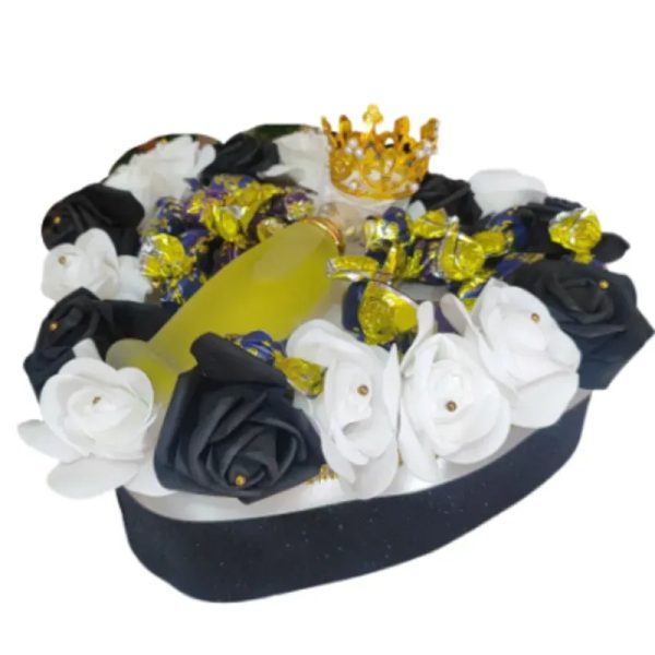 Luxury Heart-Box "Royal Essence"