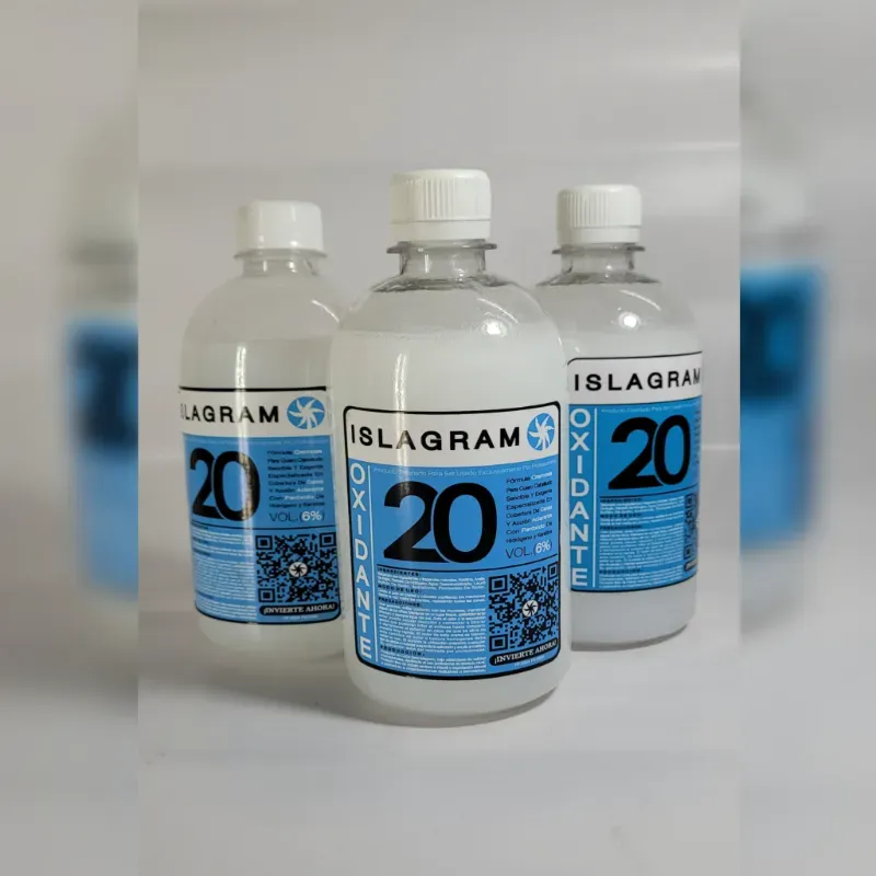 Peróxido 20 vol