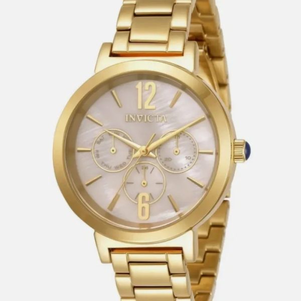 Imvicta womens watch  38 mm nacar