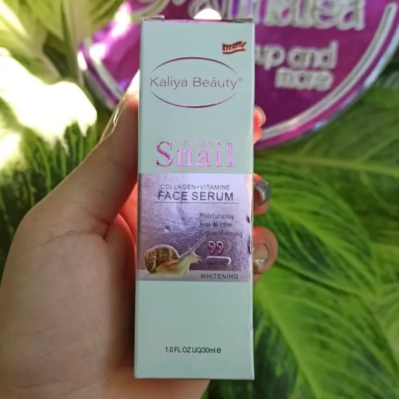 Serum Kaliya Beauty de baba de caracol 