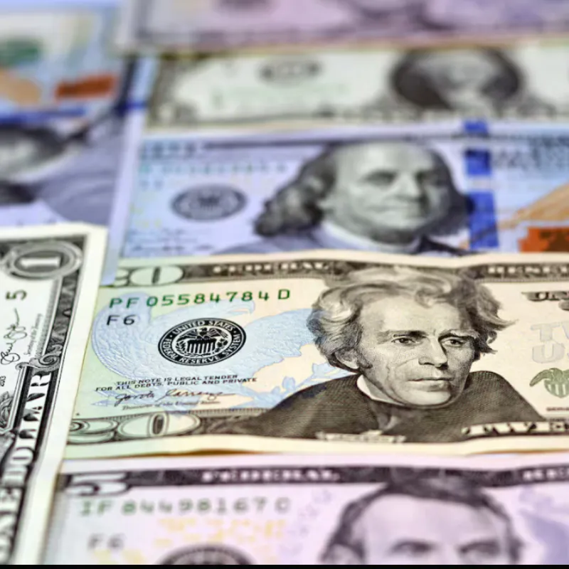 Remesas de 50 a 400.