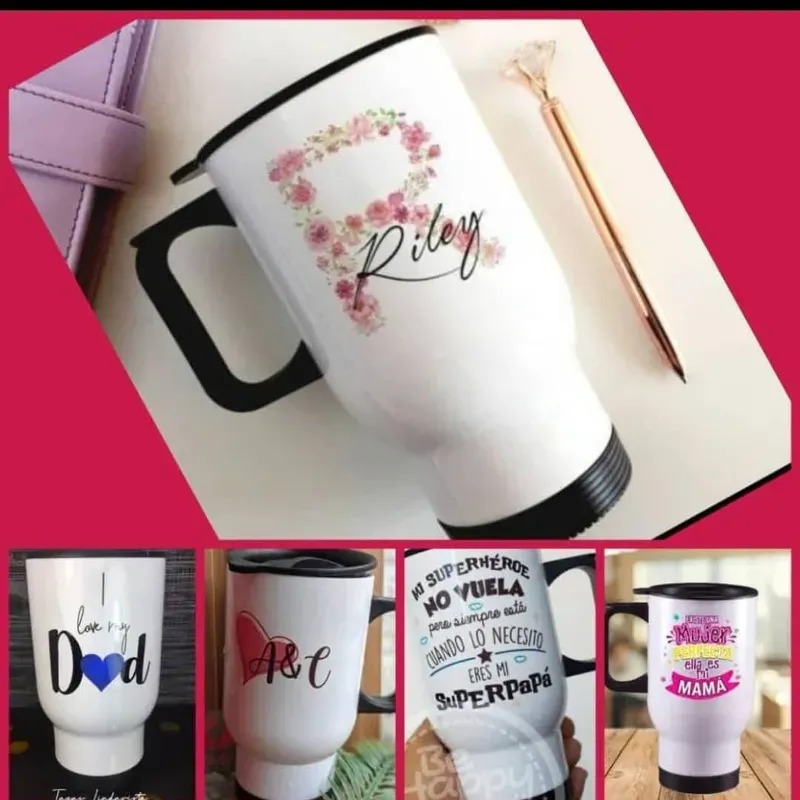 Jarra Metálica Personalizada