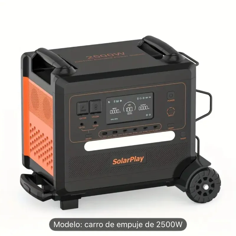Generador  portaril 2500 w