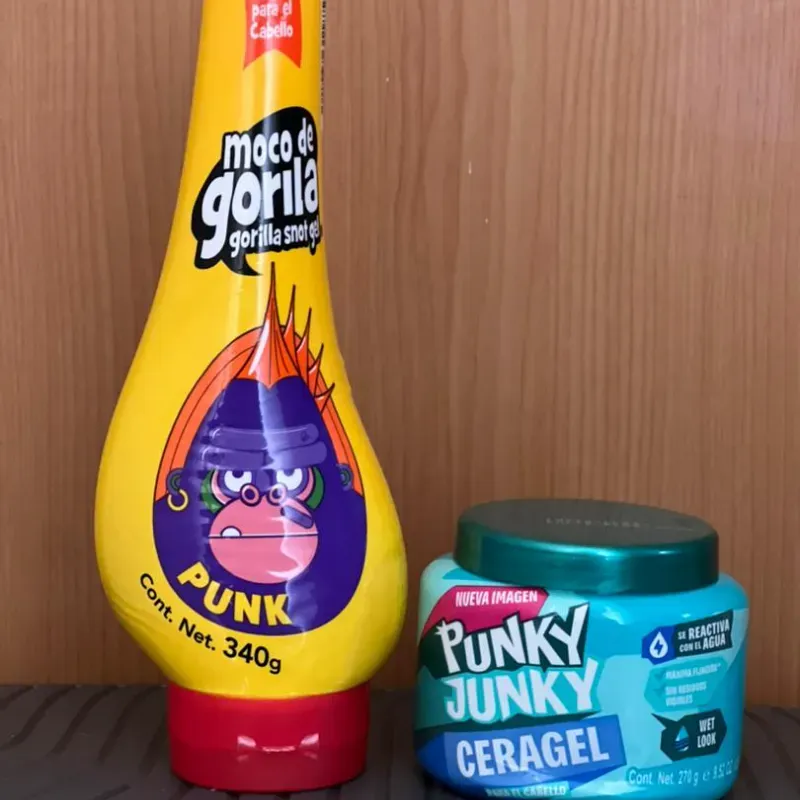 Cera gel y Moco de gorila