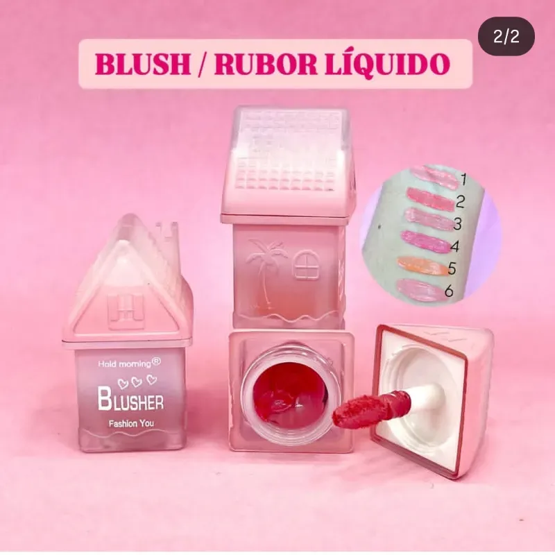 Blush Rubor Liquido