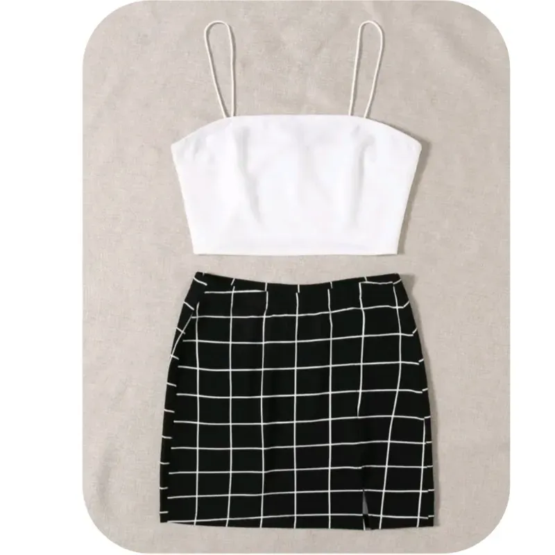 Conjunto blanco y negro (ID 3)
