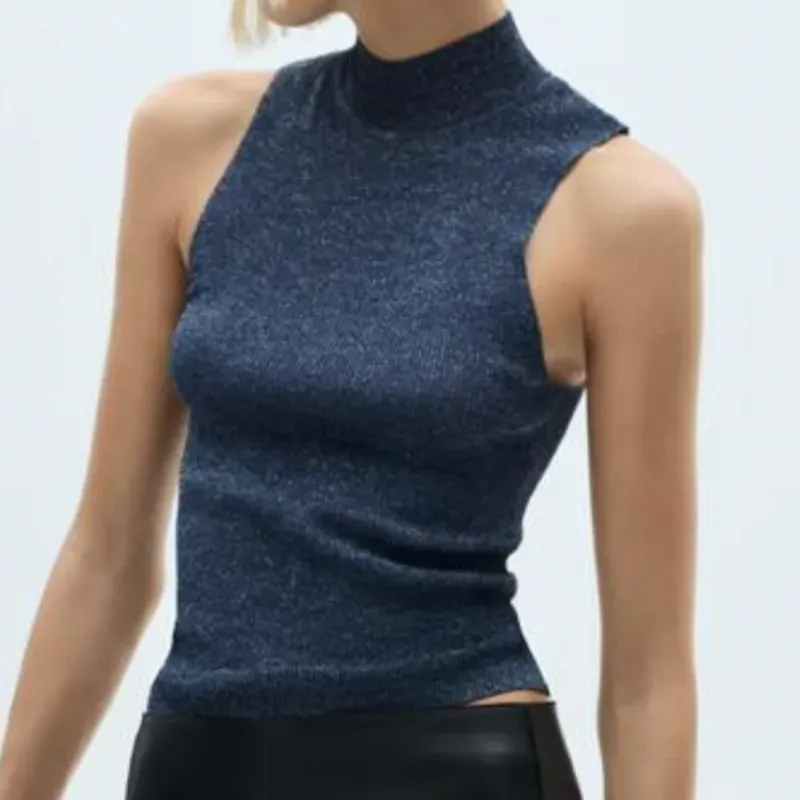 Camiseta Azul de Brillos