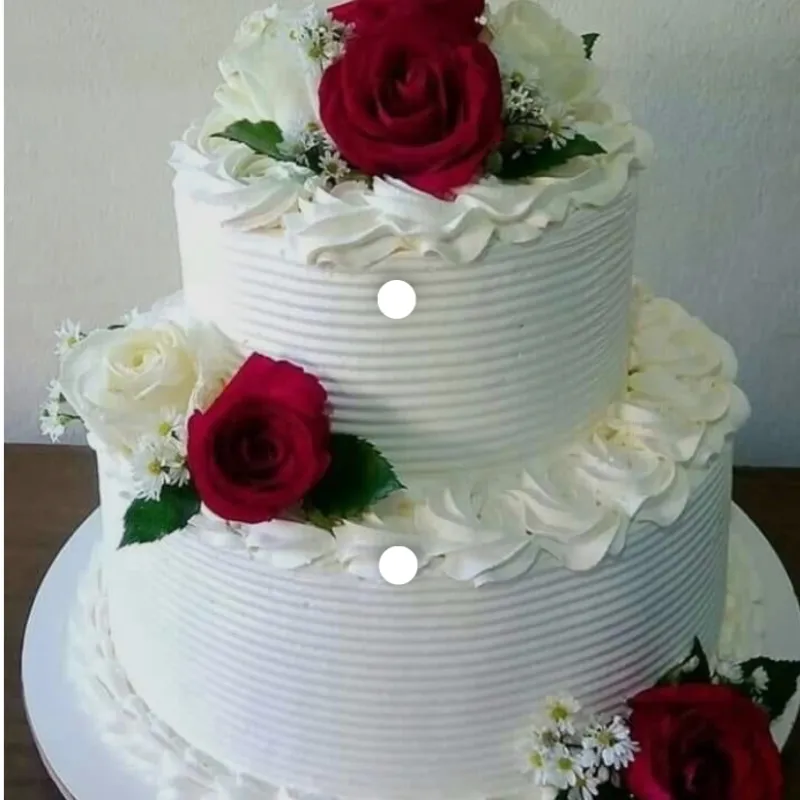 Cake para bodas 2 pisos