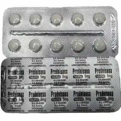Prednisona (5mg 10t)