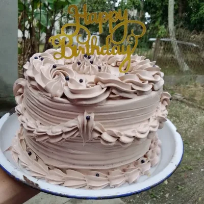 Cake de chocolate 