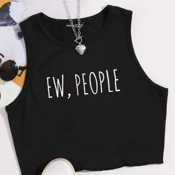 Top negro Ew People