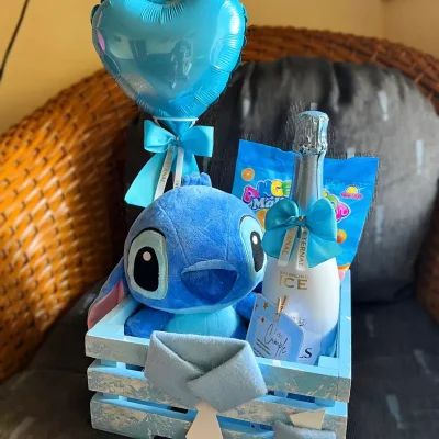 Caja con Stich