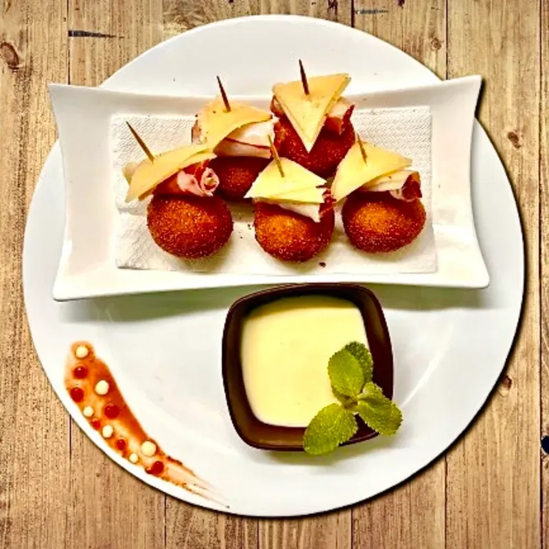 Plato de degustación