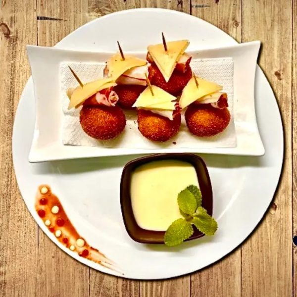 Plato de degustación