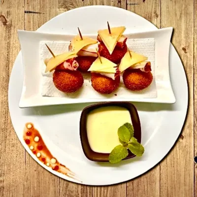 Plato de degustación