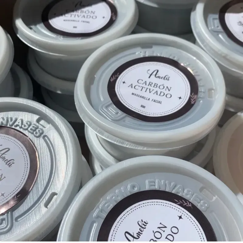 Mascarilla facial de carbón activado ✔