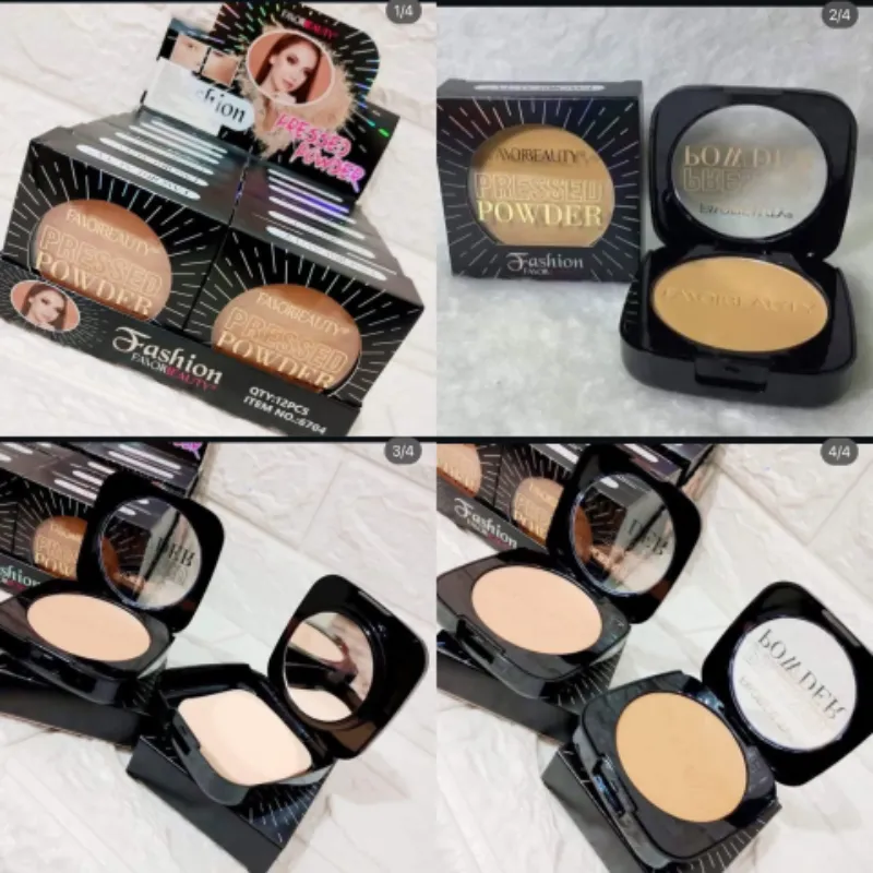 POLVO COMPACTO FAVOR BEAUTY PRESSED POWDER✨