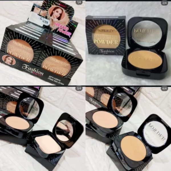POLVO COMPACTO FAVOR BEAUTY PRESSED POWDER✨