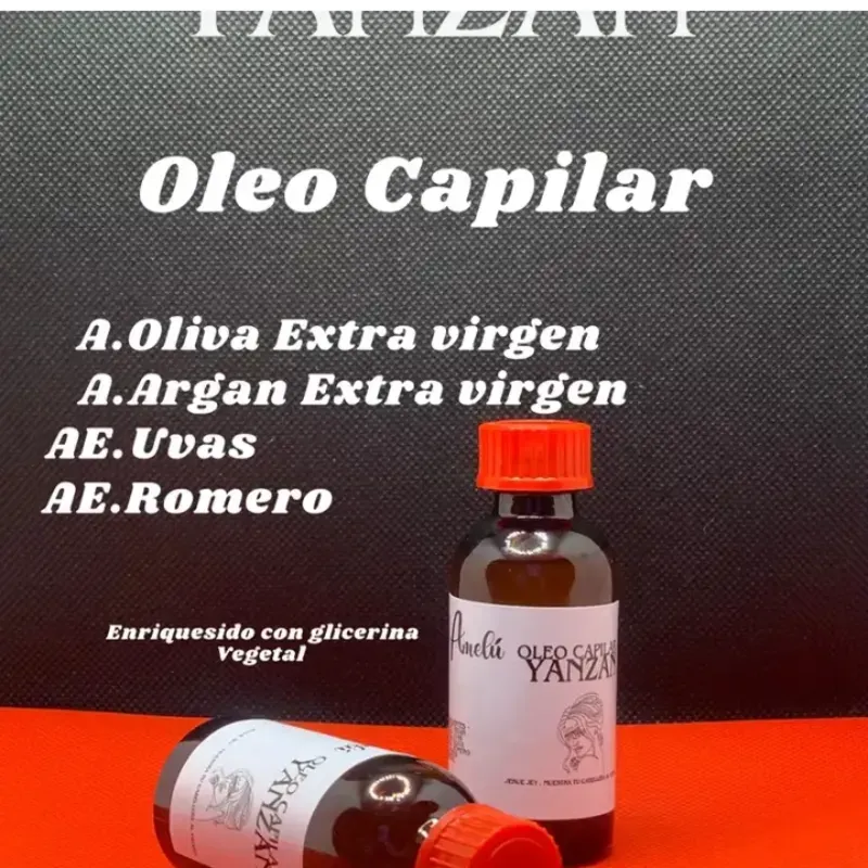 Oleo Capilar⚜️