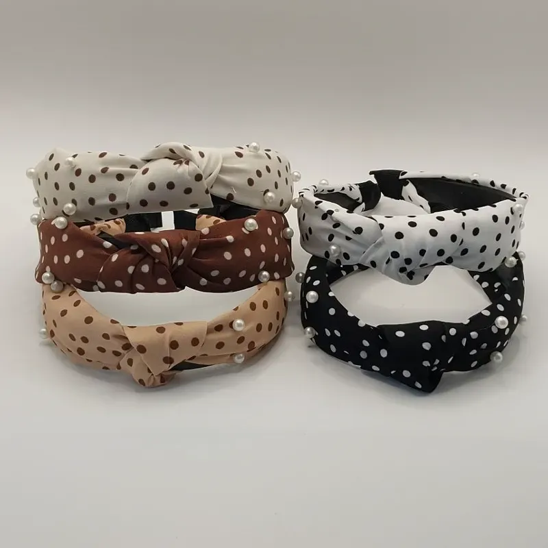 Cintillos con lunares