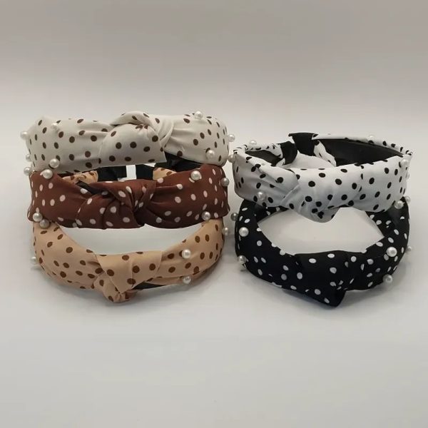 Cintillos con lunares