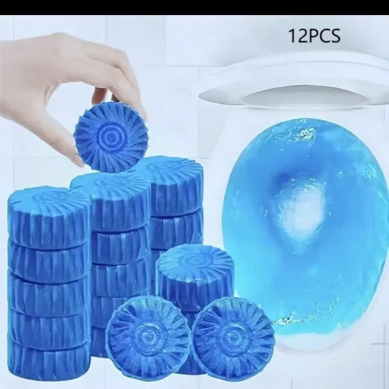 Pastillas azules para el inodoro
