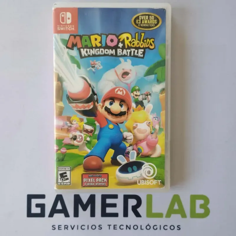 Mario + Rabbids Kingdom Battle