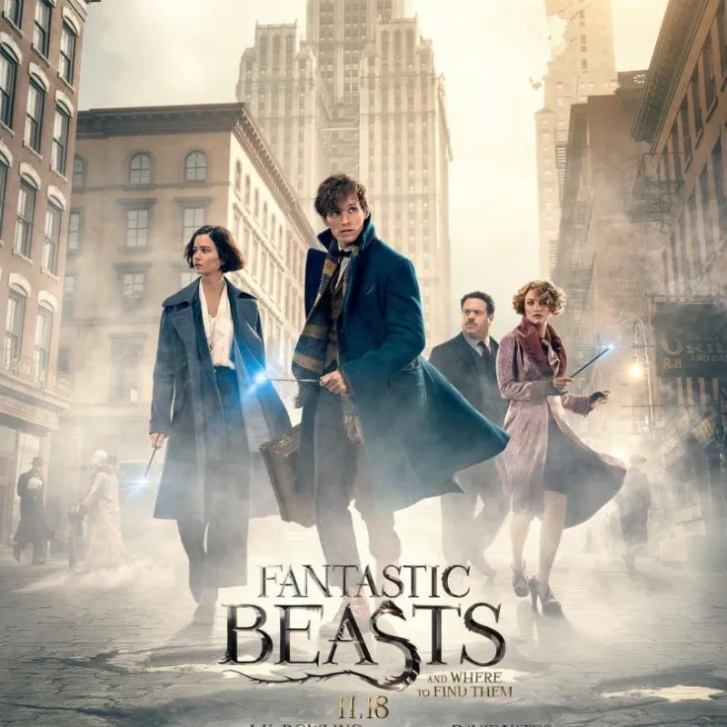 Fantastic Beasts [4K] [ 3 películas ]