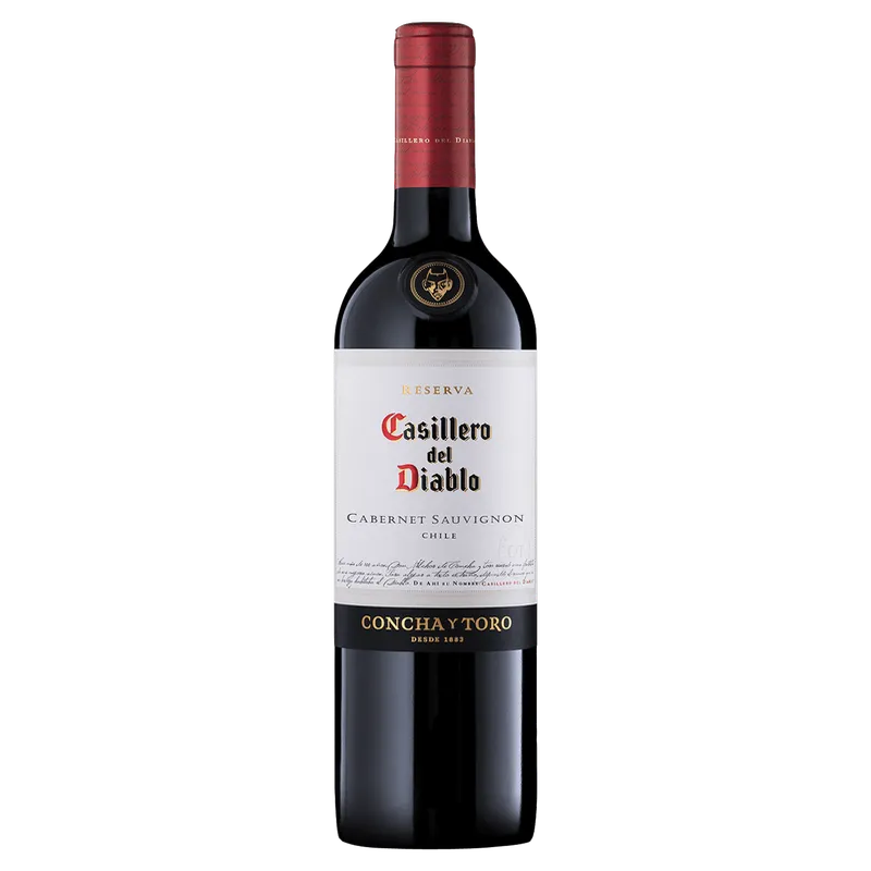 Vino Tinto Casillero del Diablo Cabernet Sauvignon