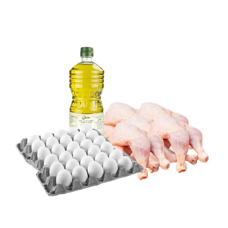 Combo Crudo para la Familia 7