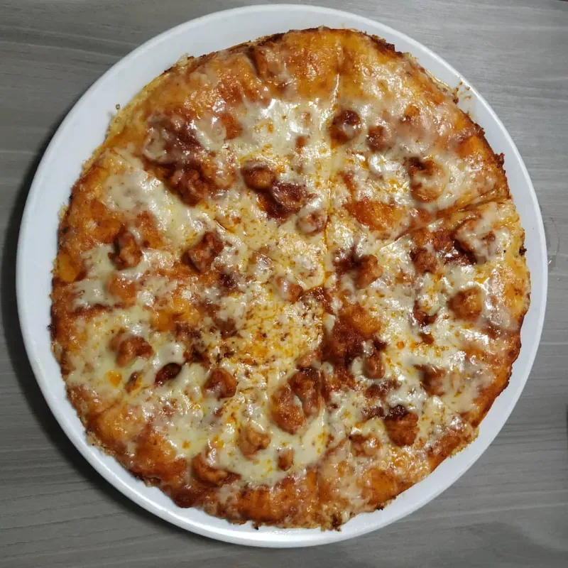 Pizza de Camarón