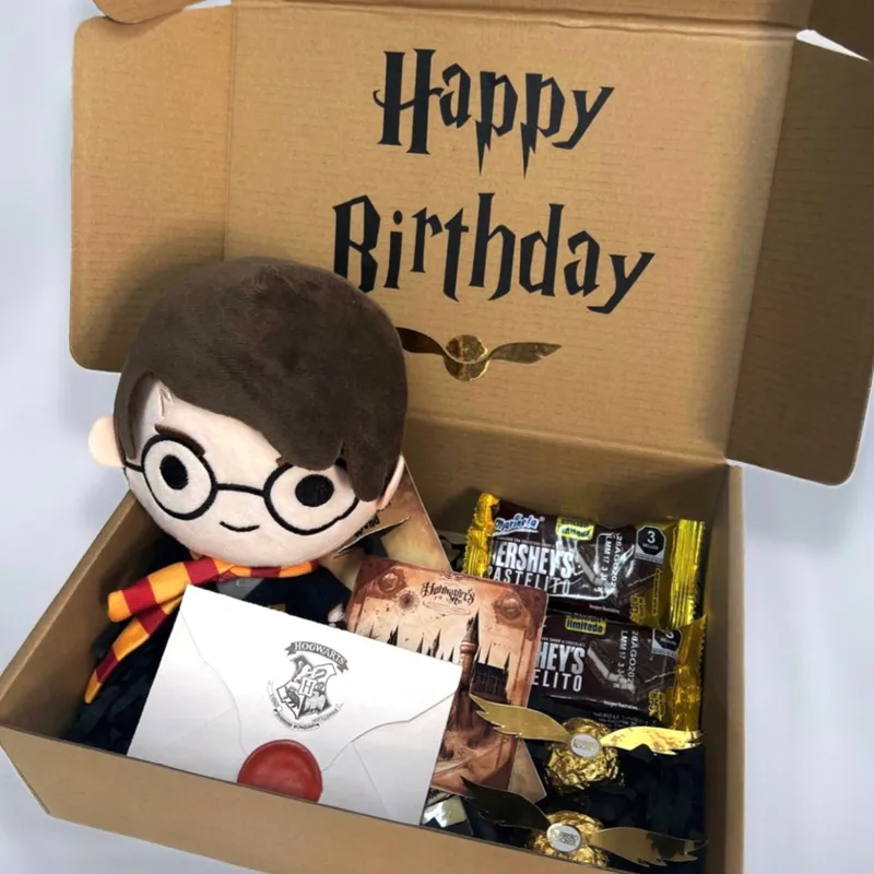 Caja Harry Potter
