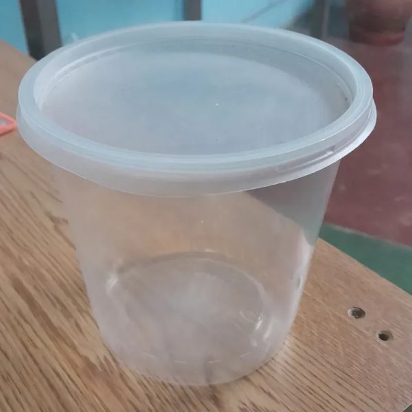 ENVASE CIRCULAR 1 L