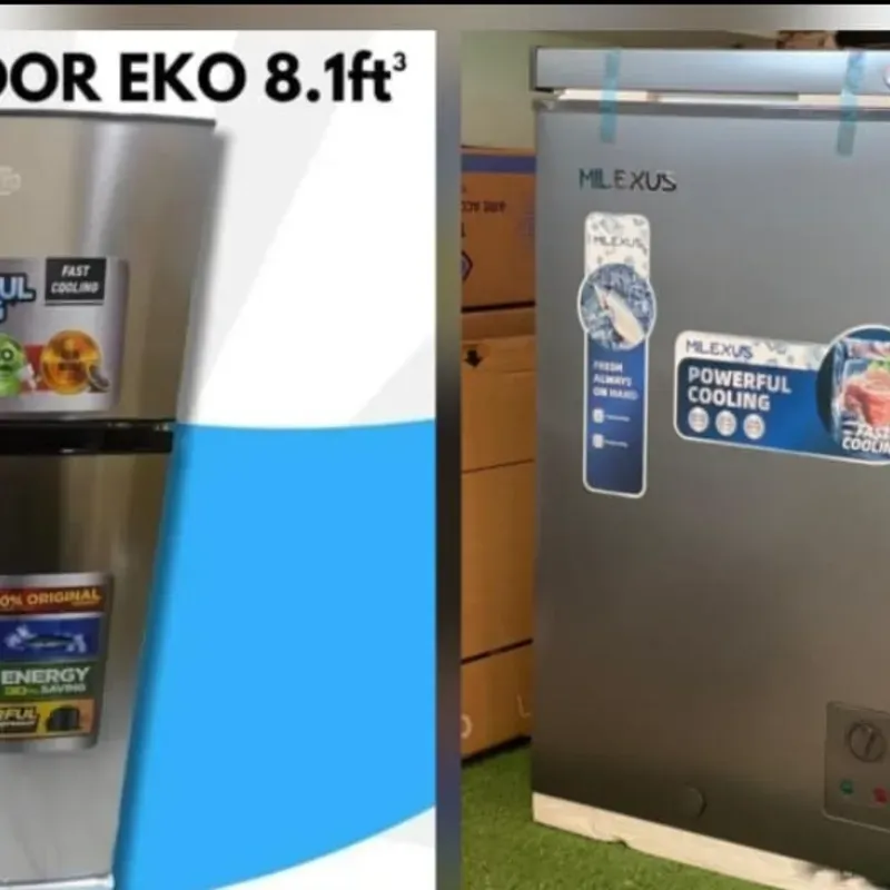 Combo de Refrigerador y Nevera