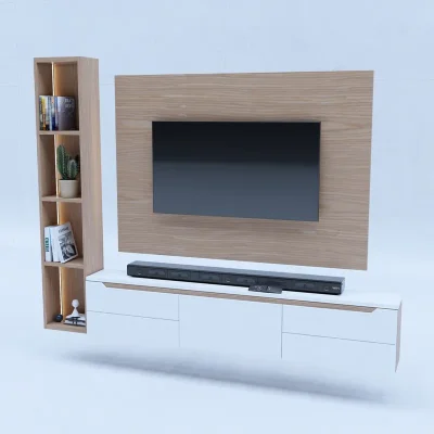 Centro de entretenimiento TV No. 6