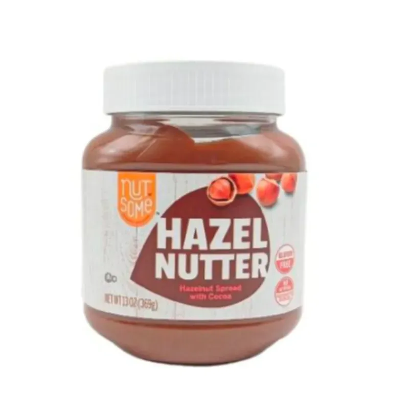 Crema Avellana y Cacao Hazel Nutter 369g