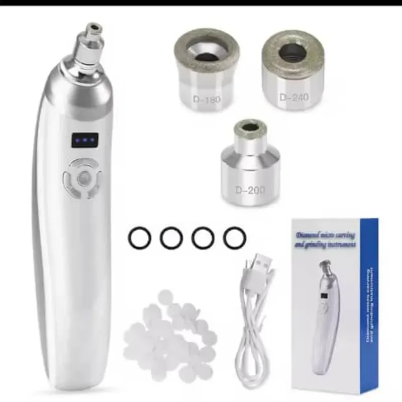 Microdermoabrasión manual