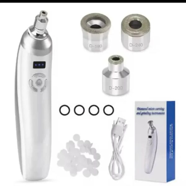 Microdermoabrasión manual