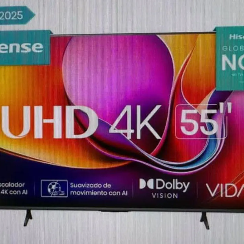 Smart TV Hisense 55" 2025