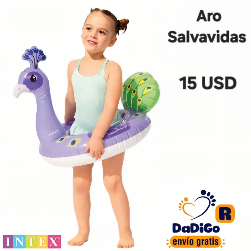 Aro salvavidas para niños y niñas 2