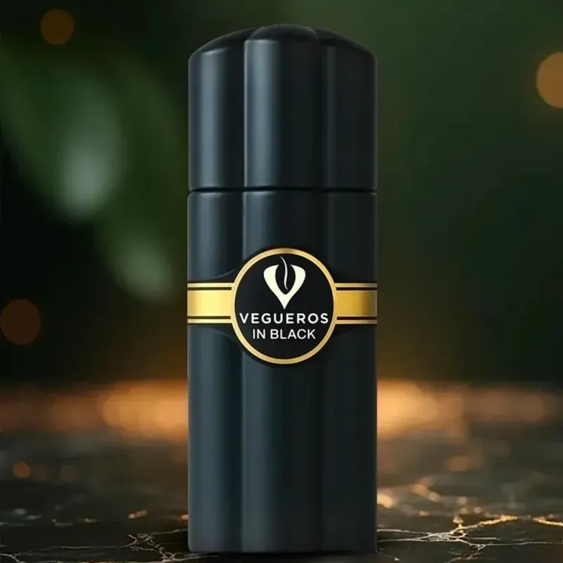 Veguero in Black