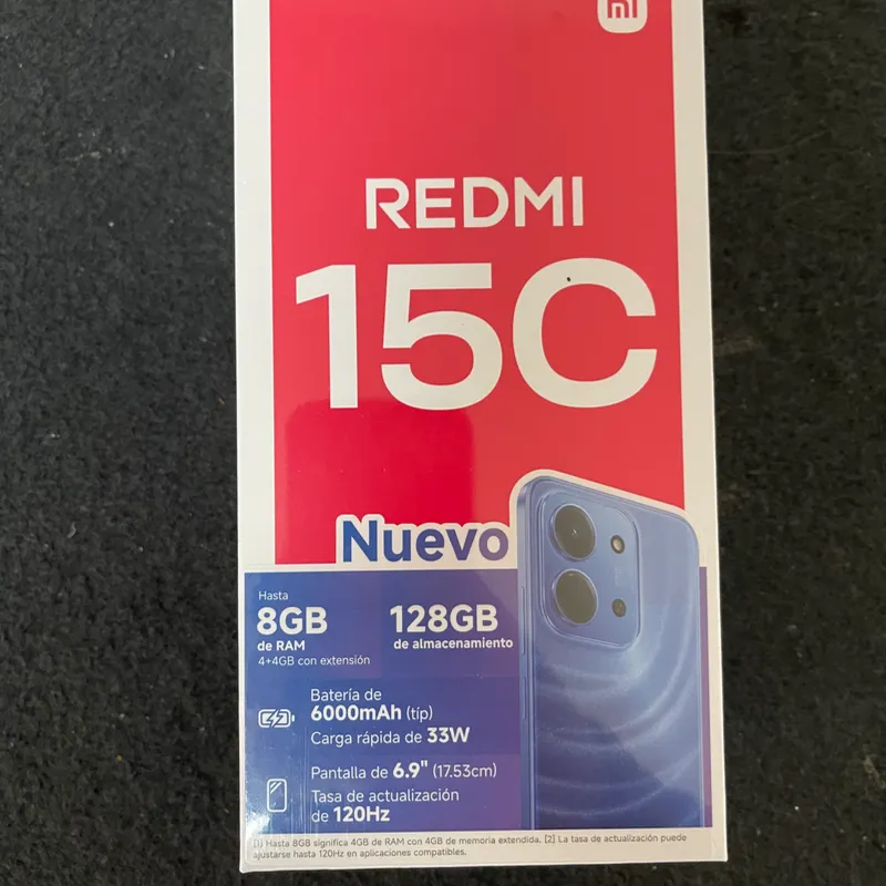 Celular Xiaomi Redmi 15C