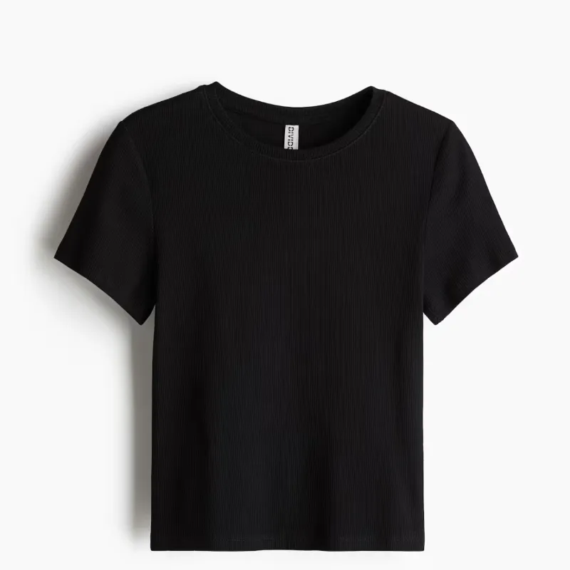 Camiseta entallada H&M