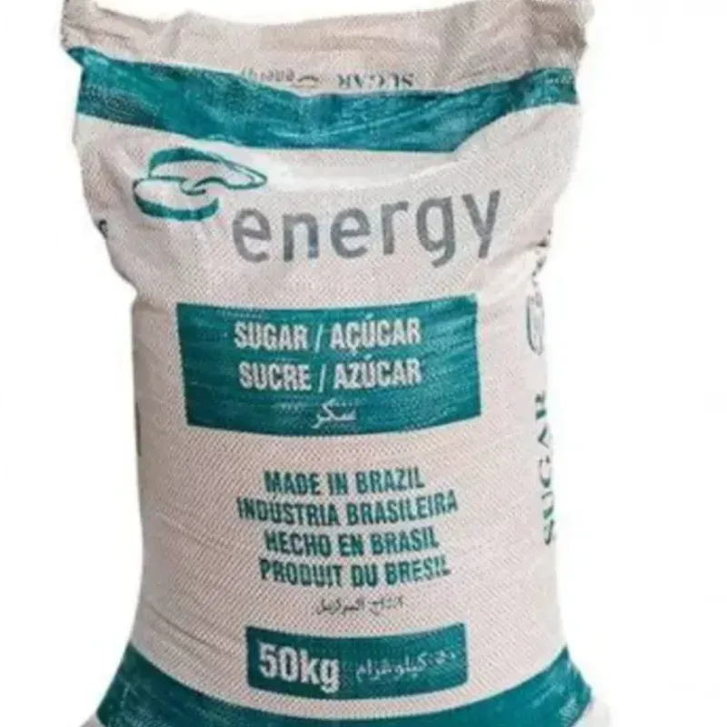 Azúcar Blanca Brasileña  turbinada