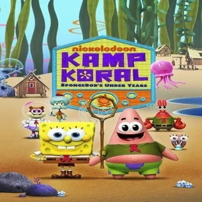 Kamp Koral ¡Los primeros años de Bob Esponja! (Temporada 1) [24 Cap] [Esp]