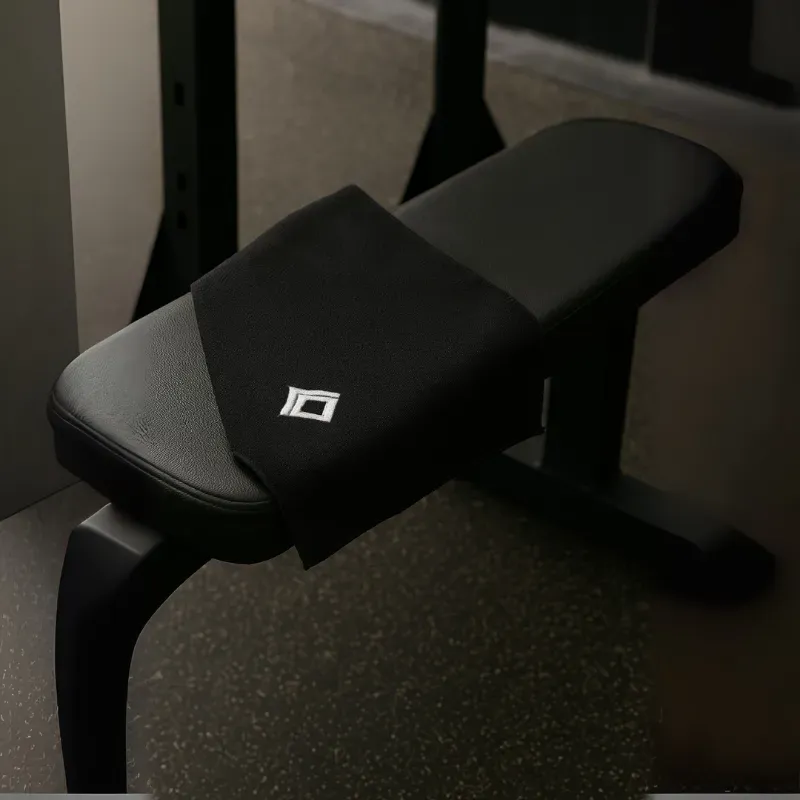 Toalla microfibra color negro