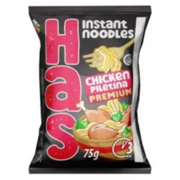 Sopa instantánea sabor pollo 70gr