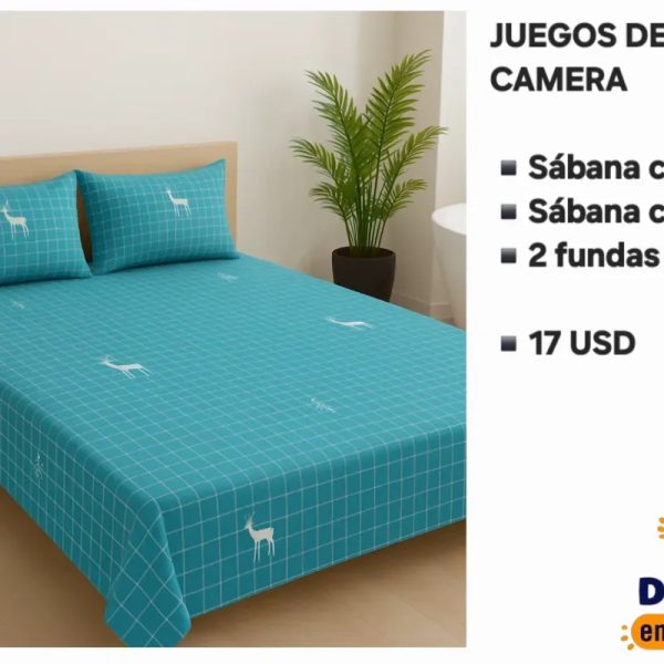 Juego de Sábana 8