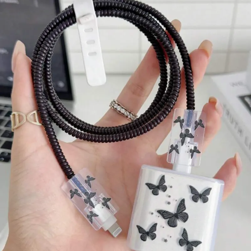 Protector de cargador Mariposa Negra